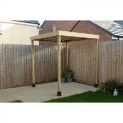 Forest Garden Modular Pergola - Home Delivery