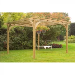 Forest Garden Ultima Pergola 3.6m - Home Delivery