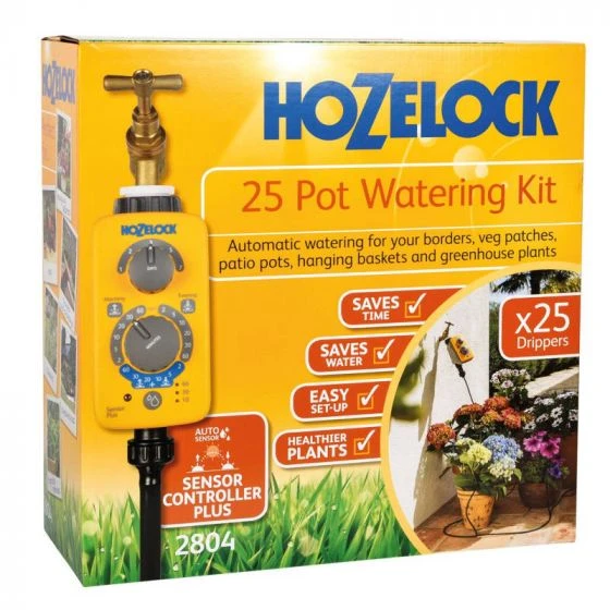 Hozelock 25 Pot Automatic Watering Kit 1 Hozelock 25 Pot Automatic Watering Kit
