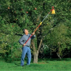 Wolf-Garten Adjustable Fruit Picker 5 Wolf-Garten Adjustable Fruit Picker -Verdant Living 315817 mc adjustable fruit picker in use1