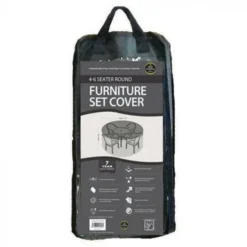 Worth Gardening 4-6 Seater Round Furniture Set Cover