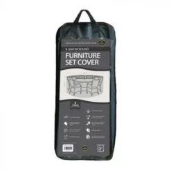 Worth Gardening 8 Seater Round Furniture Set Cover