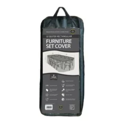 Worth Gardening 10 Seater Rectangular Furniture Set Cover