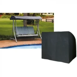 Worth Gardening 3 Seater Swing Seat Cover -Verdant Living 325030 3 seater swing seat cover2