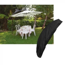 Worth Gardening Sail Parasol Cover -Verdant Living 340055 sail parasol cover2
