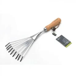 Burgon & Ball Stainless Shrub Rake