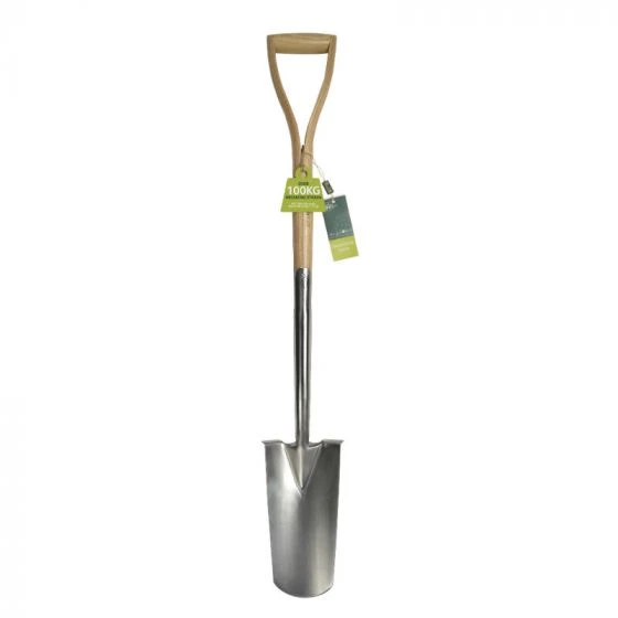 Burgon & Ball Stainless Steel Transplanting Spade 1 Burgon & Ball Stainless Steel Transplanting Spade
