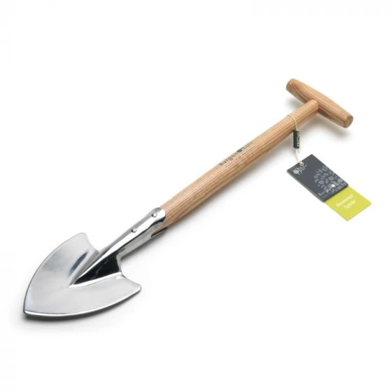 Burgon & Ball Stainless Perennial Spade 1 Burgon & Ball Stainless Perennial Spade