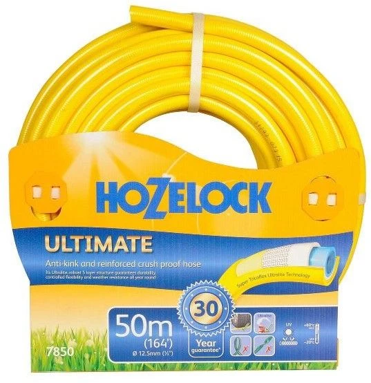 Hozelock 50m Ultimate Hose 1 Hozelock 50m Ultimate Hose