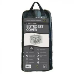 Worth Gardening 2 Seater Small Bistro Set Cover