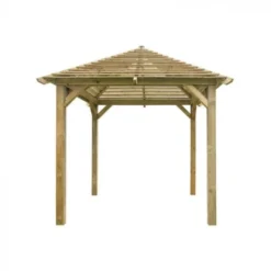 Forest Garden Venetian Pavilion Without Deck - Home Delivery -Verdant Living 3 47