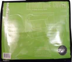 LeisureGrow 3 Seat Swing Seat Cover