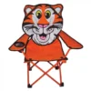 Quest Childrens Tiger Fun Folding Chair
