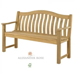 Alexander Rose Roble Turnberry Bench 5ft 6 Alexander Rose Roble Turnberry Bench 5ft -Verdant Living 415671 5ft roble turnberry bench