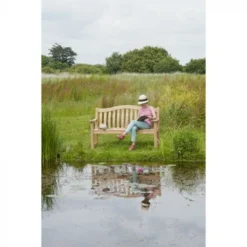 Alexander Rose Roble Turnberry Bench 5ft 7 Alexander Rose Roble Turnberry Bench 5ft -Verdant Living 415671 5ft roble turnberry bench insitu