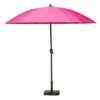 Sturdi Shanghai Crank & Tilt Parasol Fuchsia 2.7M