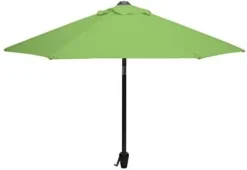Sturdi Plus 2.5M Alu Round Parasol Lime