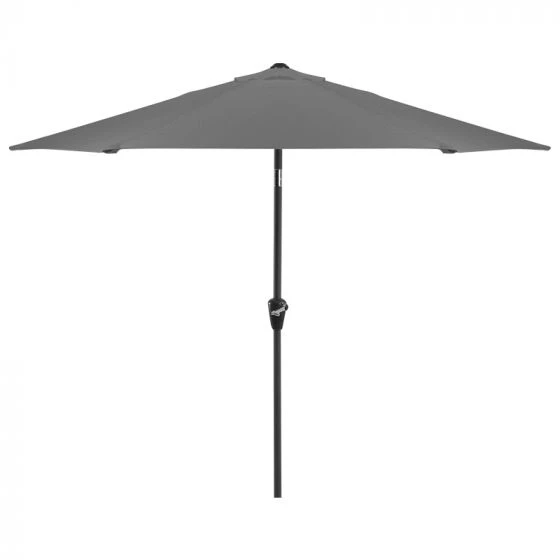 Sturdi 2.5M Alu Round Parasol Grey 1 Sturdi 2.5M Alu Round Parasol Grey