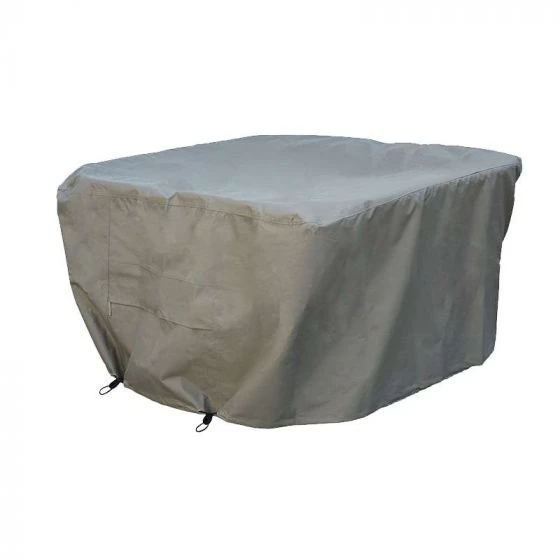 Bramblecrest Bramblecrest Cover 8 Seat Balcony Set - Khaki 2 Bramblecrest Bramblecrest Cover 8 Seat Balcony Set - Khaki - Image 2