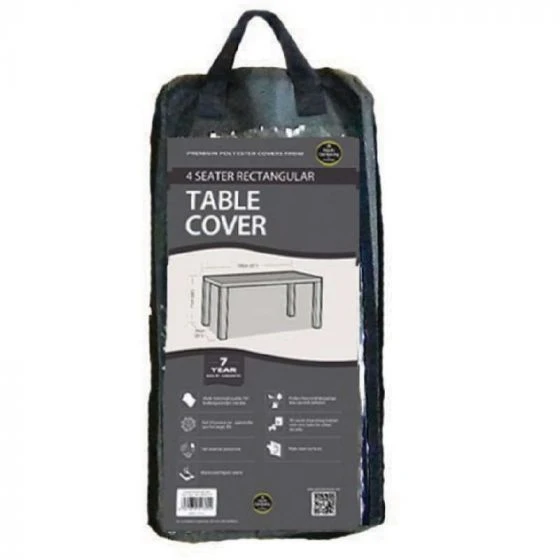 4 Seater Rectangle Cover - Worth Gardening 2 4 Seater Rectangle Cover - Worth Gardening - Image 2