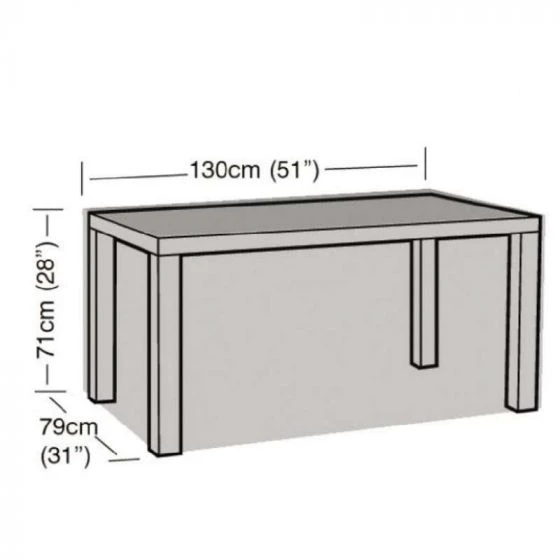 4 Seater Rectangle Cover - Worth Gardening 1 4 Seater Rectangle Cover - Worth Gardening