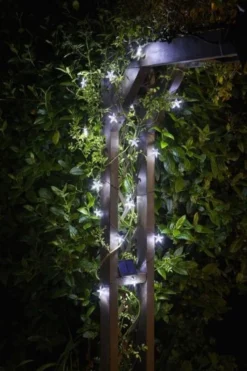 50 Star Ultra String Lights - Smart Solar -Verdant Living 50 star lights 3
