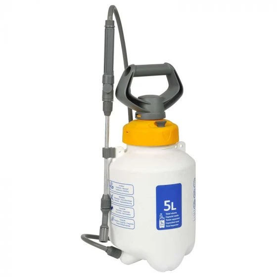 Hozelock Standard Pressure Sprayer 5L 1 Hozelock Standard Pressure Sprayer 5L