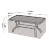 6 Seater Rectangle Table Cover - Worth Gardening