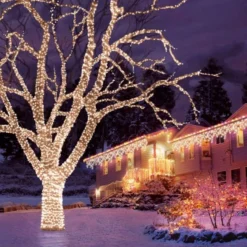 300 Warm White Connectable L.E.D. Lights