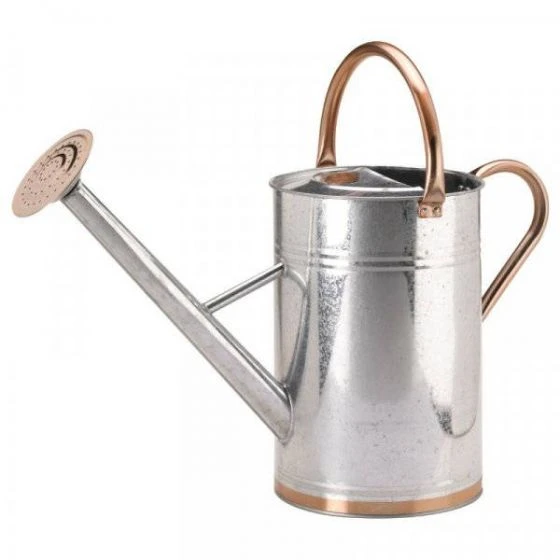 Watering Can – Galvanised 4.5L - Smart Garden 2 Watering Can – Galvanised 4.5L - Smart Garden - Image 2
