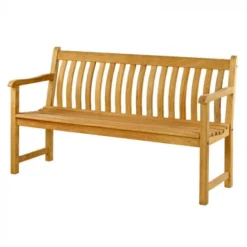 Alexander Rose Roble Broadfield Bench 5ft -Verdant Living alexander rose robel broadfield bench 1