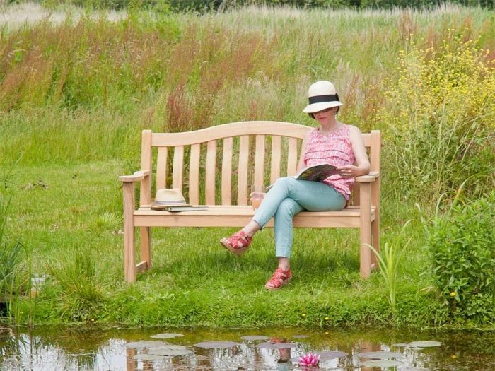 Alexander Rose Roble Turnberry Bench 5ft 2 Alexander Rose Roble Turnberry Bench 5ft - Image 2