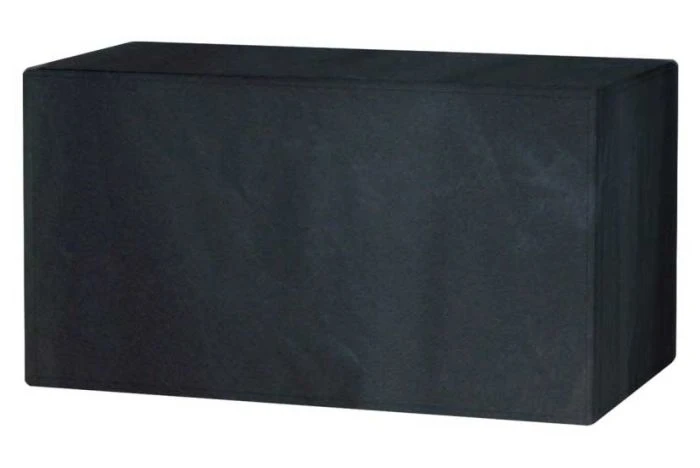 Garland 2 Seater Extra Large Bistro Set Cover Black 3 Garland 2 Seater Extra Large Bistro Set Cover Black - Image 3