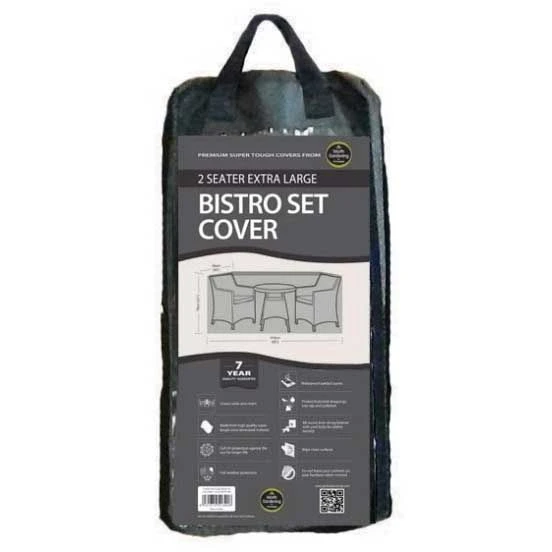 Garland 2 Seater Extra Large Bistro Set Cover Black 1 Garland 2 Seater Extra Large Bistro Set Cover Black