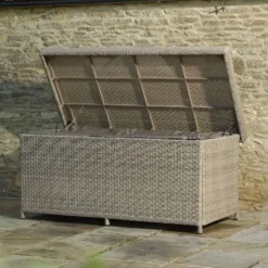 Bramblecrest Blenheim Large Cushion Box W Liner -Verdant Living blenheim large cushion box 2