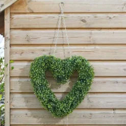 Boxwood Heart 41 X 38 Cm - Smart Garden