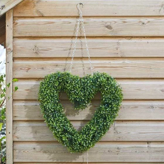Boxwood Heart 41 X 38 Cm - Smart Garden 1 Boxwood Heart 41 X 38 Cm - Smart Garden