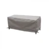 Bramblecrest Cover Casual Dining Bench Khaki