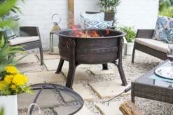 La Hacienda Brava Deep Bowl Firepit - 72cm -Verdant Living brava deep bowl firepit
