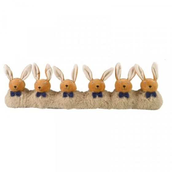 Smart Garden Bunnies - Draught Excluder 2 Smart Garden Bunnies - Draught Excluder - Image 2