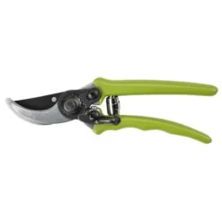 Burgon & Ball - Micro Secateur - RHS Endorsed Terracotta Handle -Verdant Living burgon and ball micro secateurs green 2