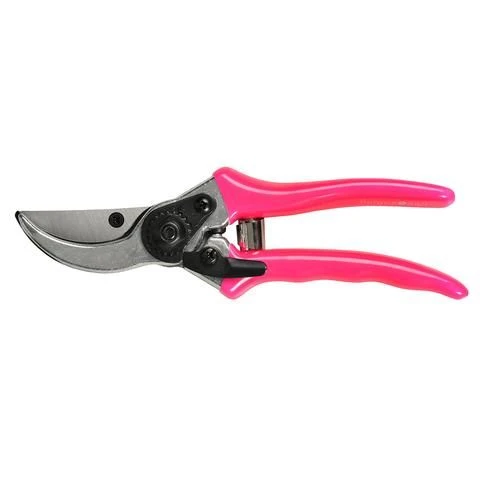 Burgon & Ball Fluores Bypass Secateur - Pink 2 Burgon & Ball Fluores Bypass Secateur - Pink - Image 2