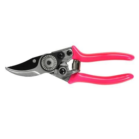 Burgon & Ball Fluores Pocket Pruner - Pink 2 Burgon & Ball Fluores Pocket Pruner - Pink - Image 2