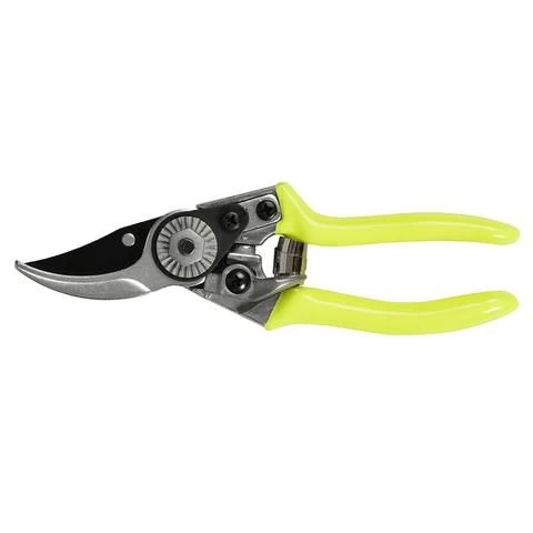 Burgon & Ball Fluores Pocket Pruner - Yellow 2 Burgon & Ball Fluores Pocket Pruner - Yellow - Image 2