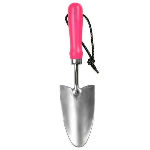 Burgon & Ball Fluores Trowel - Pink 2 Burgon & Ball Fluores Trowel - Pink - Image 2
