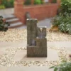 Kelkay Coastal Sleepers Water Feature Including LEDs