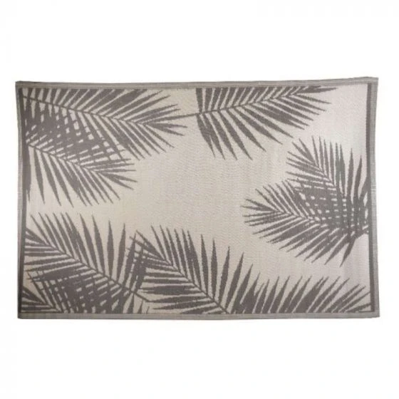 Alfresco Rug - Tropicana Cool Grey/Palm Green 150 X 210cm - Smart Garden 3 Alfresco Rug - Tropicana Cool Grey/Palm Green 150 X 210cm - Smart Garden - Image 3