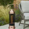 Copper Electric Heater Lantern 73cm - Kettler
