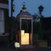 Giant Copper Battery Lantern - Smart Solar