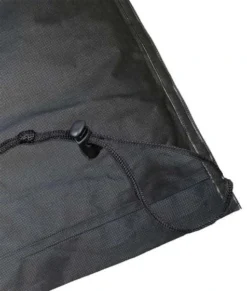 Garland 4 Seater Rectangular Set Cover Black -Verdant Living cover material 7